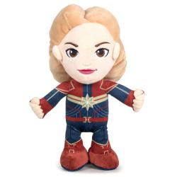 Peluche Capitana Marvel Vengadores Avengers Marvel 30cm - Imagen 1