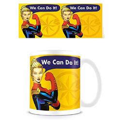Taza We Can Do It Capitana Marvel - Imagen 1