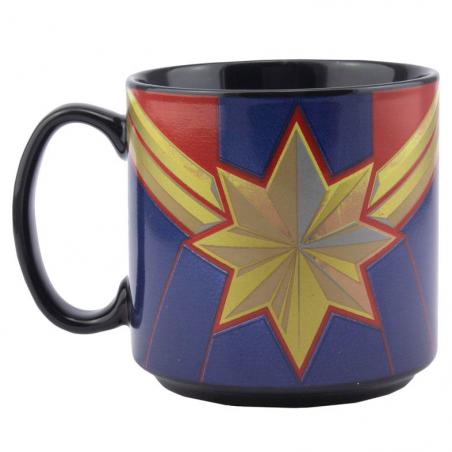 Taza Capitana Marvel - Imagen 1