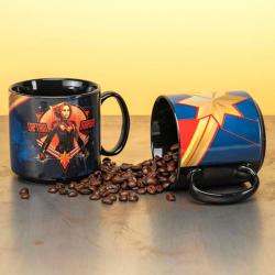 Taza Capitana Marvel - Imagen 2