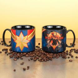 Taza Capitana Marvel - Imagen 3