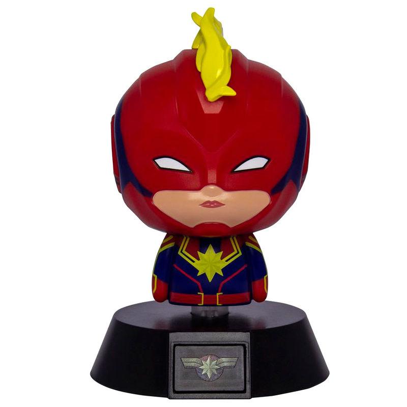 Lampara Icons Capitana Marvel - Imagen 1
