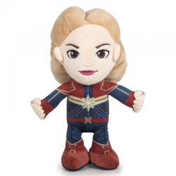 Peluche Capitana Marvel 32cm - Imagen 1