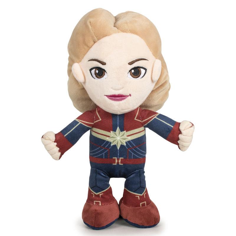 Peluche Capitana Marvel 32cm - Imagen 1