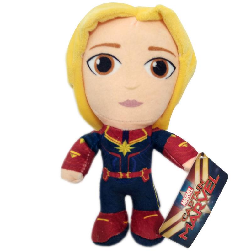 Peluche Capitana Marvel 20cm - Imagen 1