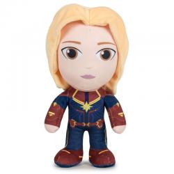 Peluche Capitana Marvel - Marvel 39cm - Imagen 1