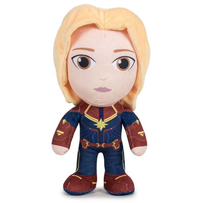Peluche Capitana Marvel - Marvel 39cm - Imagen 1