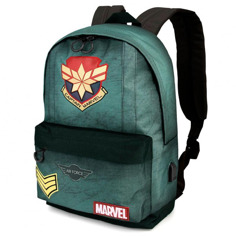 Mochila Capitana Marvel 44cm - Imagen 1
