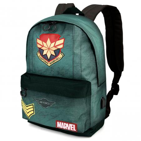 Mochila Capitana Marvel 44cm - Imagen 1