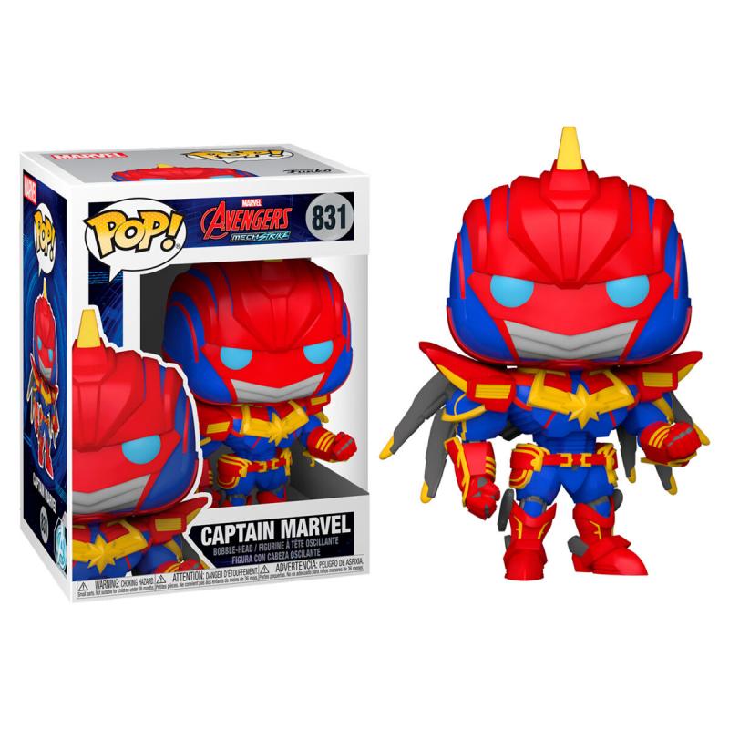 Figura POP Marvel Mech Capitana Marvel - Imagen 1