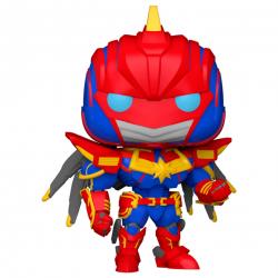 Figura POP Marvel Mech Capitana Marvel - Imagen 3