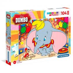 Puzzle Maxi Dumbo Disney 104pzs - Imagen 1