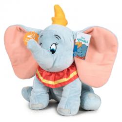 Peluche Dumbo Disney soft sonido 20cm - Imagen 1