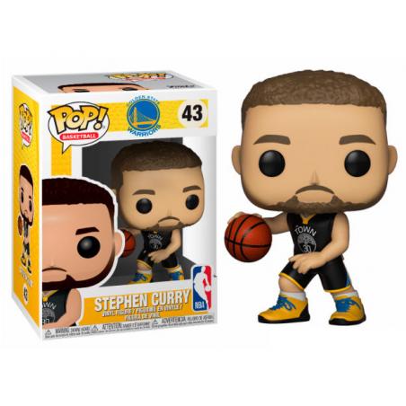 Figura POP NBA Warriors Stephen Curry - Imagen 1