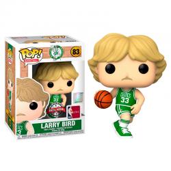 Figura POP NBA Celtics Larry Bird Away Uniform Exclusive - Imagen 1