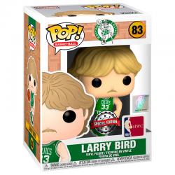 Figura POP NBA Celtics Larry Bird Away Uniform Exclusive - Imagen 2