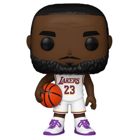 Figura POP LA Lakers LeBron James Alternate - Imagen 1