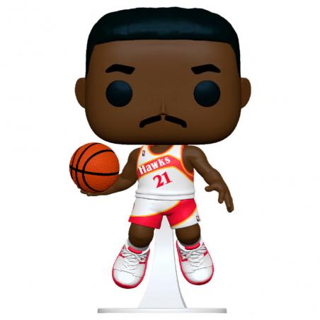Figura POP NBA Legends Dominique Wilkins Hawks Home - Imagen 1