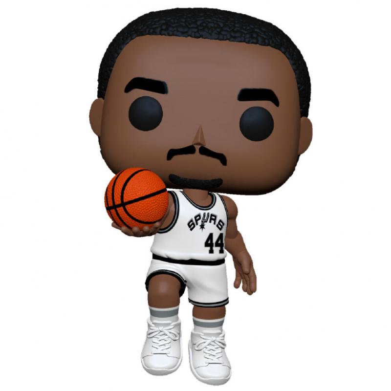 Figura POP NBA Legends George Gervin Spurs Home Spurs Home - Imagen 1