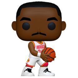 Figura POP NBA Legends Hakeem Olajuwon Rockets Home - Imagen 1