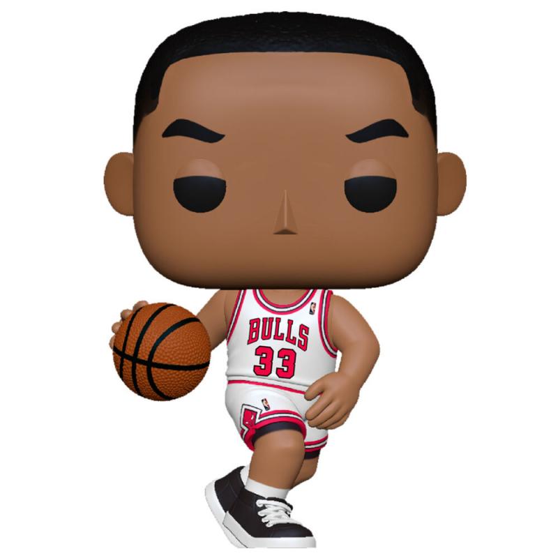 Figura POP NBA Legends Scottie Pippen Bulls Home - Imagen 1