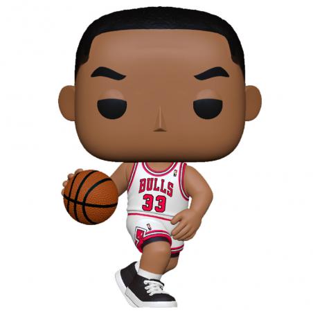 Figura POP NBA Legends Scottie Pippen Bulls Home - Imagen 1