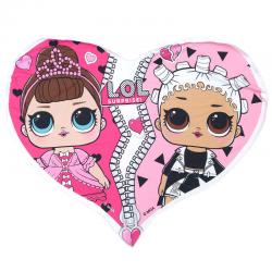 Toalla corazon LOL Surprise microfibra - Imagen 1