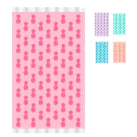 Toalla pareo Piñas algodon - Imagen 1