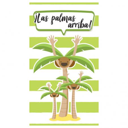 Toalla Las Palmas Arriba microfibra - Imagen 1