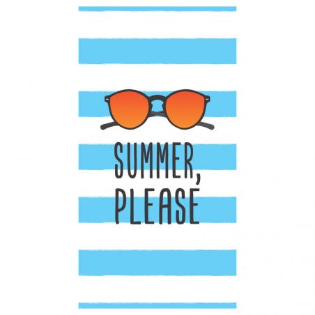 Toalla Summer Please microfibra - Imagen 1