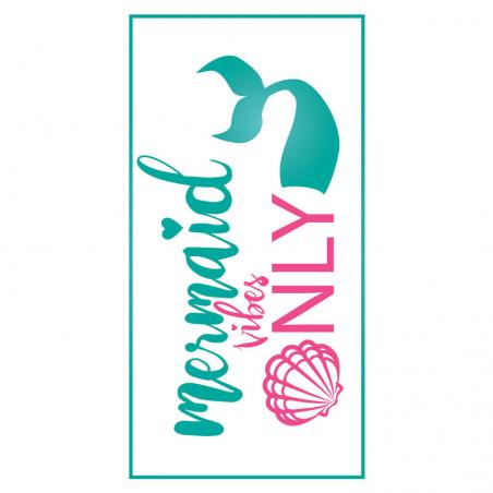 Toalla Mermaid Vibes microfibra - Imagen 1