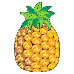 Toalla Piña microfibra - Imagen 1