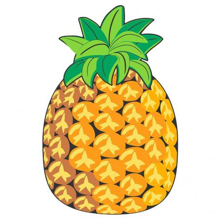 Toalla Piña microfibra - Imagen 1