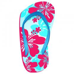 Toalla Chancla microfibra - Imagen 1