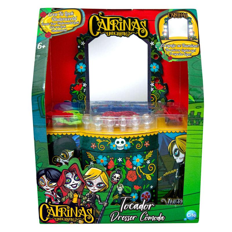Taquilla tocador Catrinas - Imagen 1