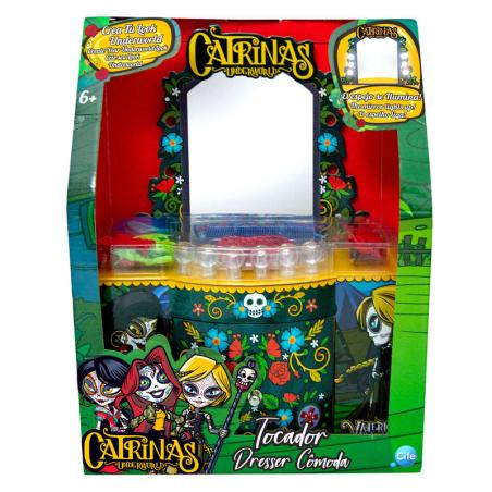 Taquilla tocador Catrinas - Imagen 1