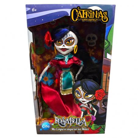 Muñeca Catrina Rosabella - Imagen 1