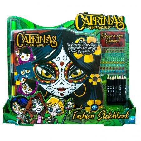 Sketchbook Catrinas - Imagen 1