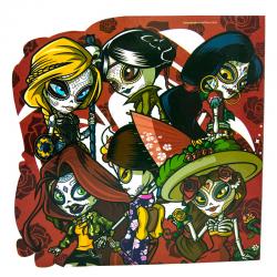 Sketchbook Catrinas - Imagen 2