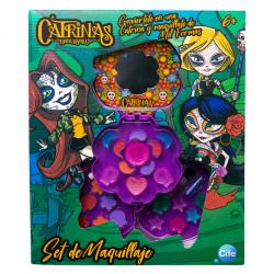 Set maquillaje Catrinas - Imagen 1