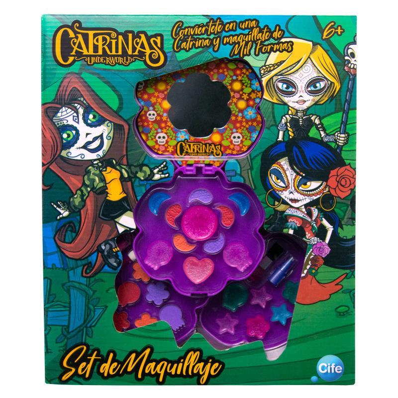 Set maquillaje Catrinas - Imagen 1