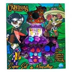 Super set maquillaje Catrinas - Imagen 1