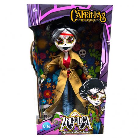 Muñeca Catrina Angelica - Imagen 1