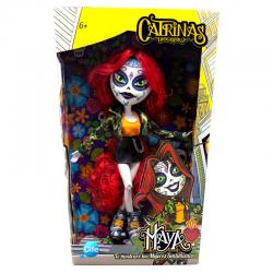 Muñeca Catrina Maya - Imagen 1