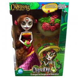Muñeca Catrina Casandra - Imagen 1
