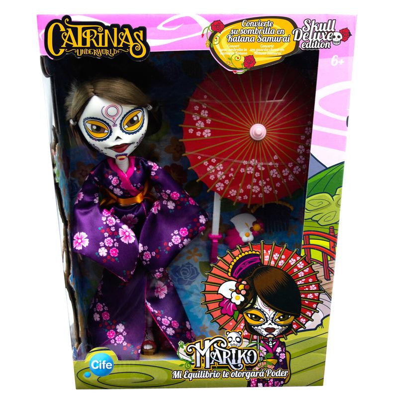 Muñeca Catrina Mariko - Imagen 1