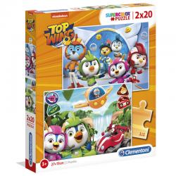 Puzzle Top Wing 2x20pzs - Imagen 1