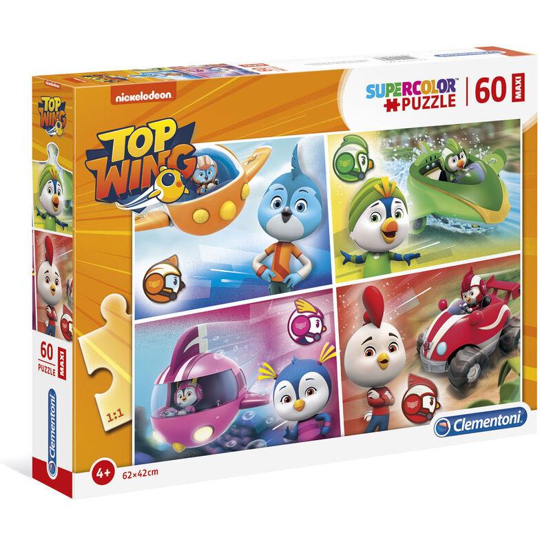 Puzzle Maxi Top Wing 60pzs - Imagen 1