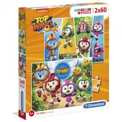 Puzzle Top Wing 2x60pzs - Imagen 1
