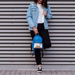 Mochila Donald Disney 25cm. - Imagen 4